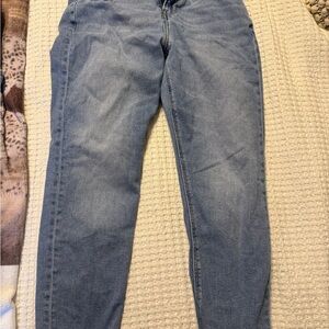 Women's Blue Jeans (Mom Jean)